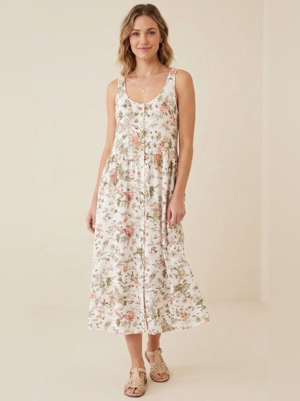 FRYE Floral Midi Dress | NWOT